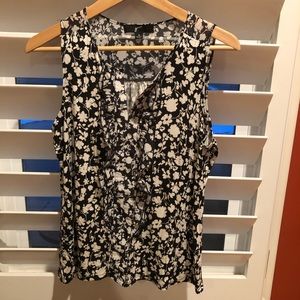 ❗️3 x $15 - Rayon Top - Black & White M